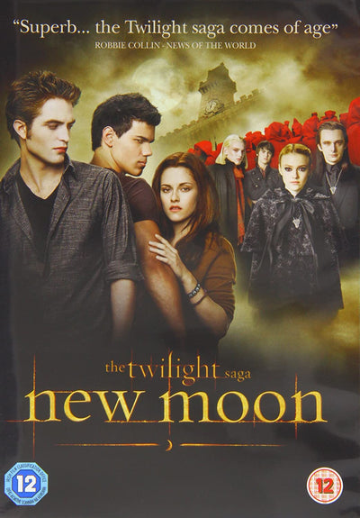 The Twilight Saga: The Complete Collection (DVD)