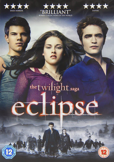 The Twilight Saga: The Complete Collection (DVD)