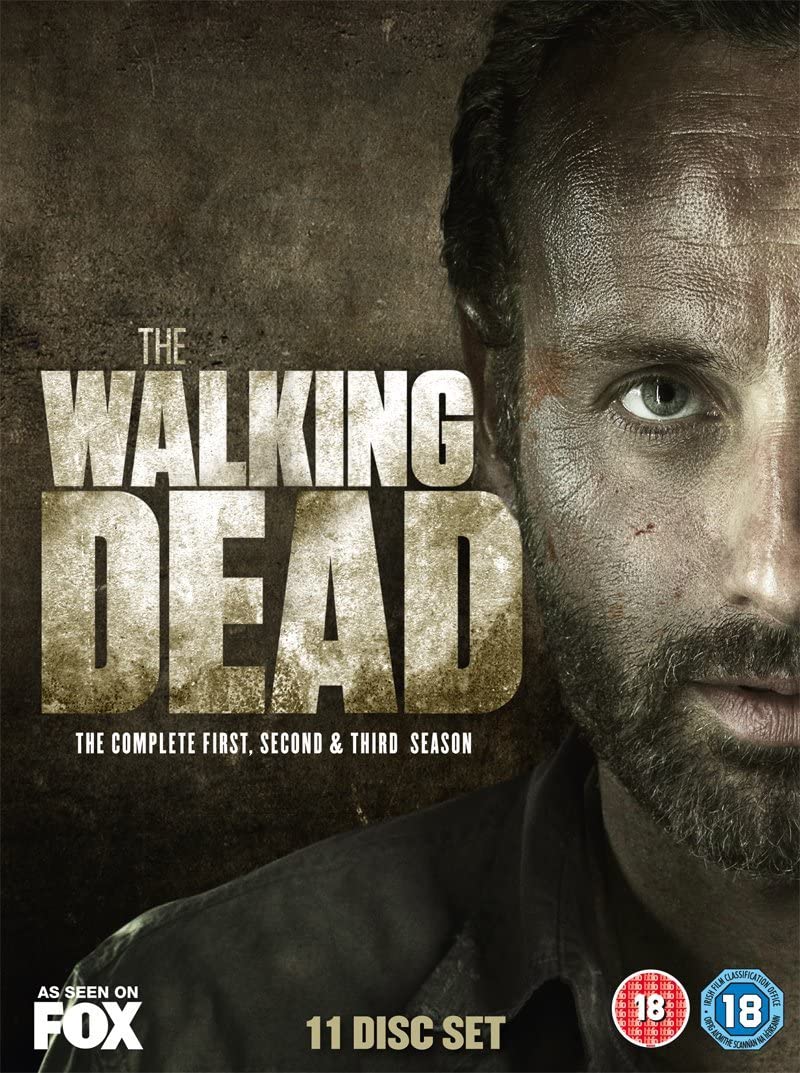The Walking Dead: Season 1-3 (DVD)