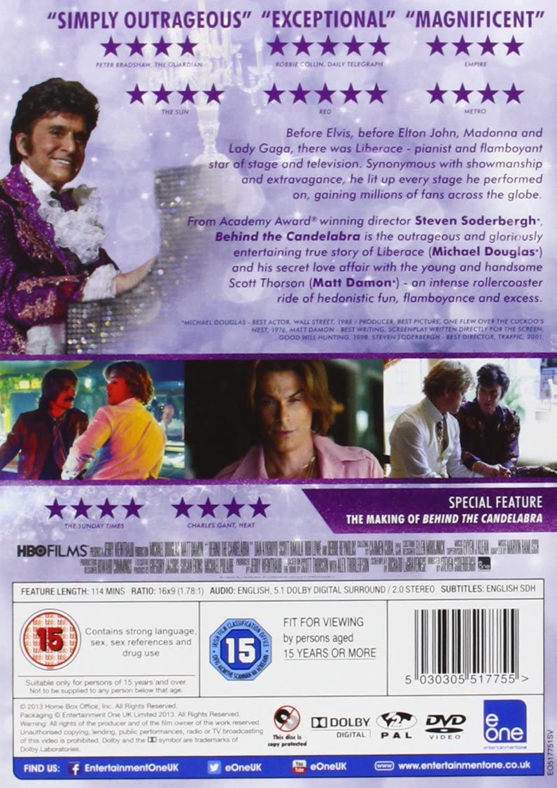 Behind the Candelabra [2013] (DVD)