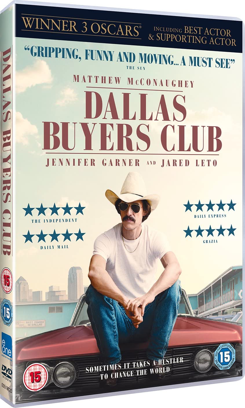 Dallas Buyers Club [2014] (DVD)
