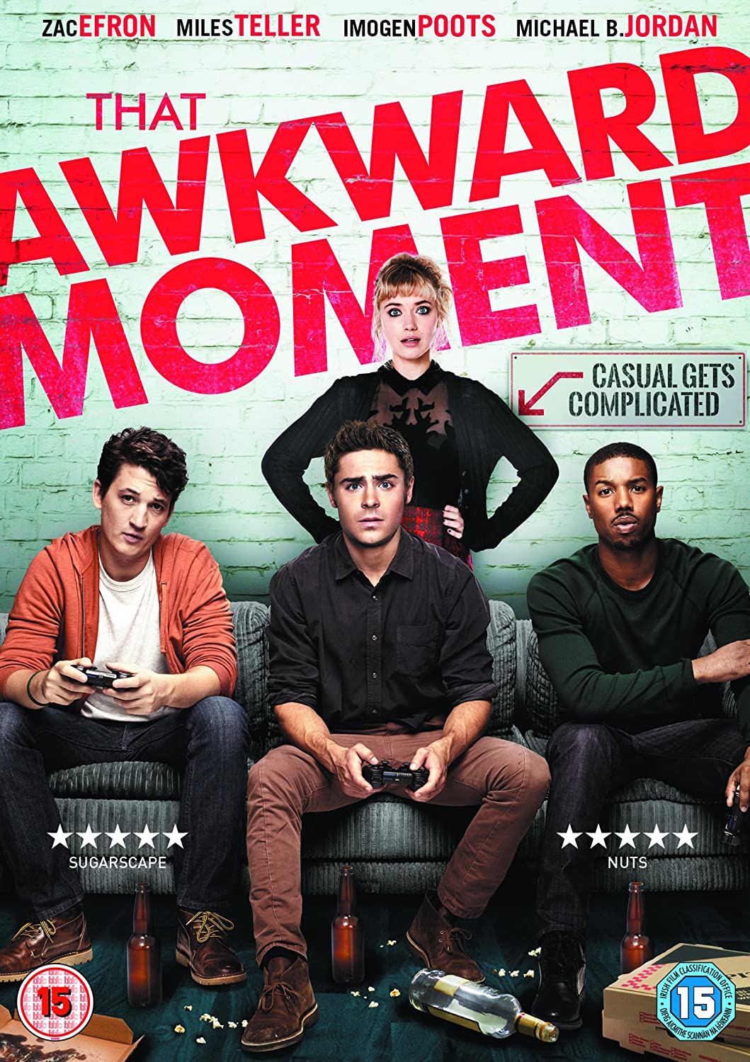 That Awkward Moment [2014] (DVD)