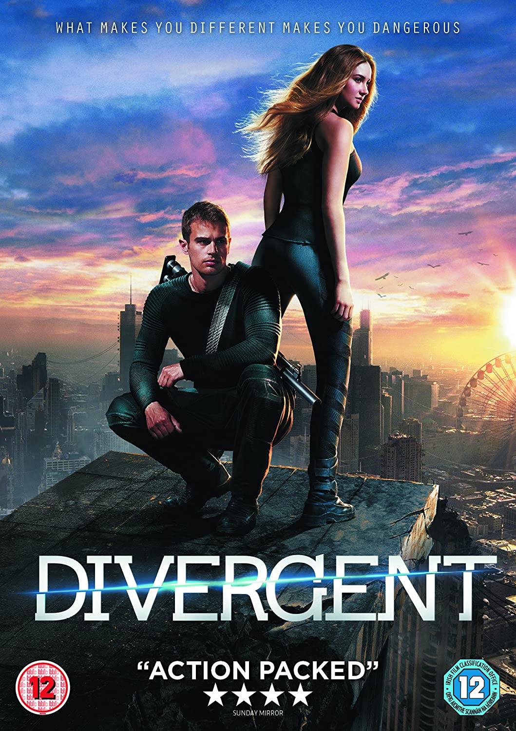 Divergent [2014] (DVD)
