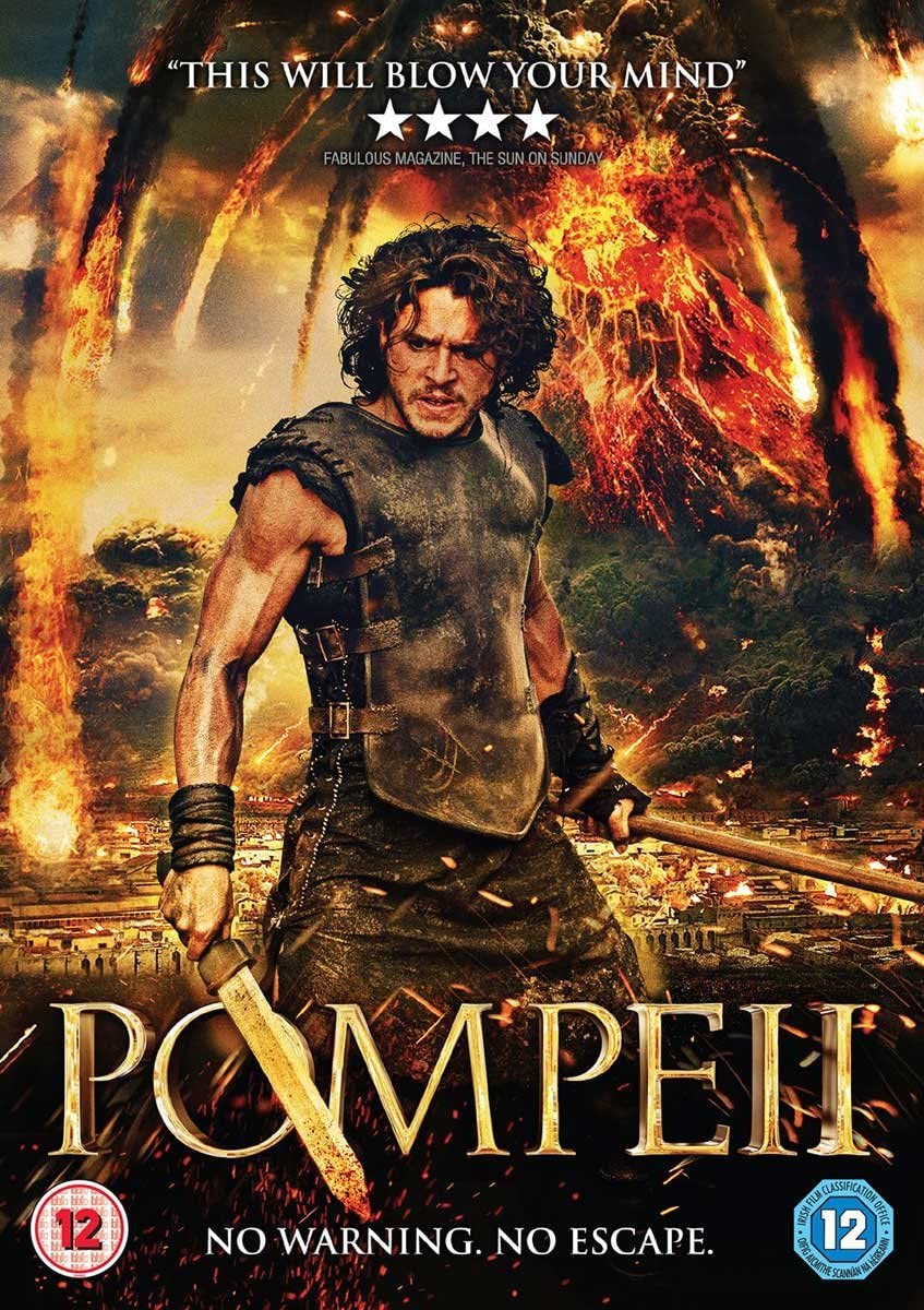 Pompeii [2014] (DVD)