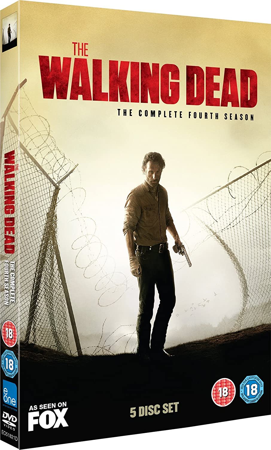 The Walking Dead: Season 4 (DVD)