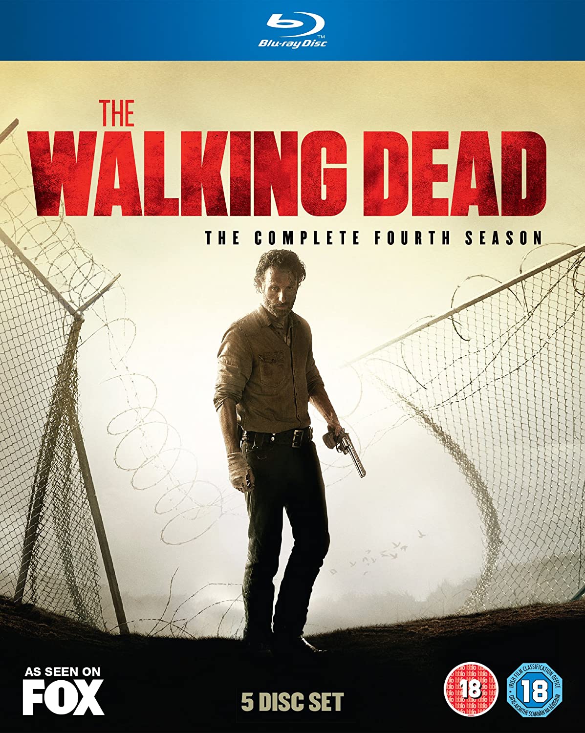 The Walking Dead: Season 4 (Blu-ray)