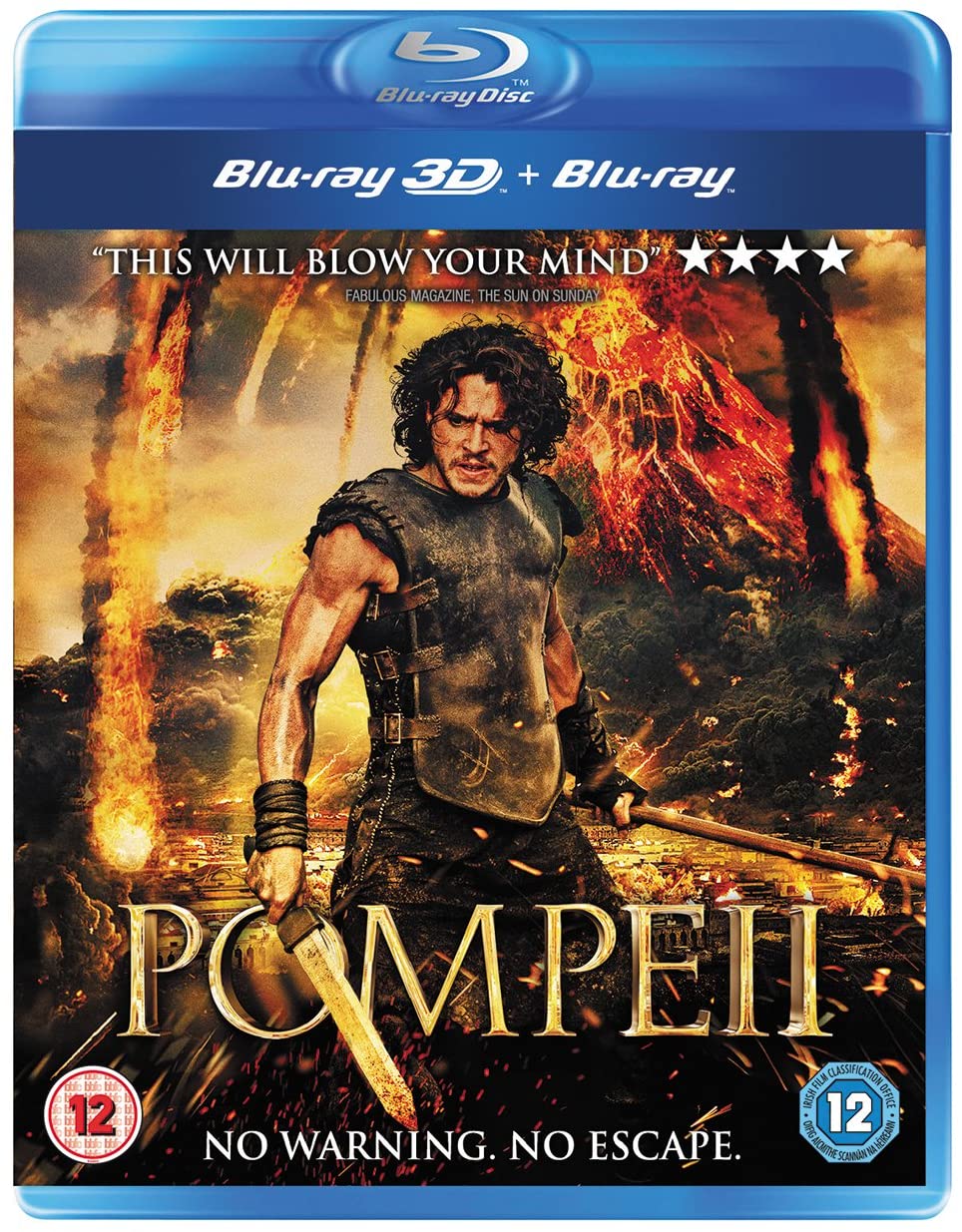 Pompeii [2014] (3D + 2D Blu-ray)