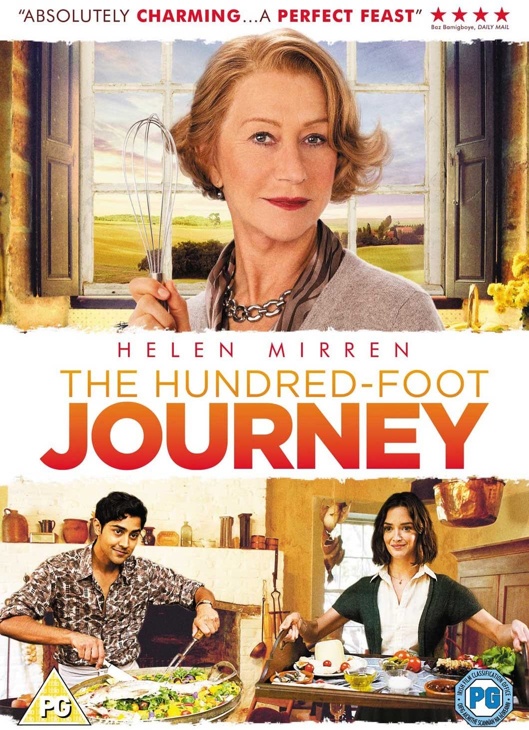 The Hundred Foot Journey [2014] (DVD)