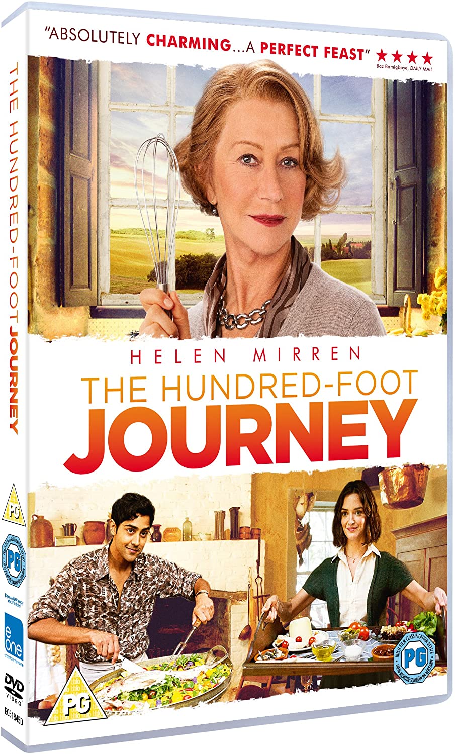 The Hundred Foot Journey [2014] (DVD)