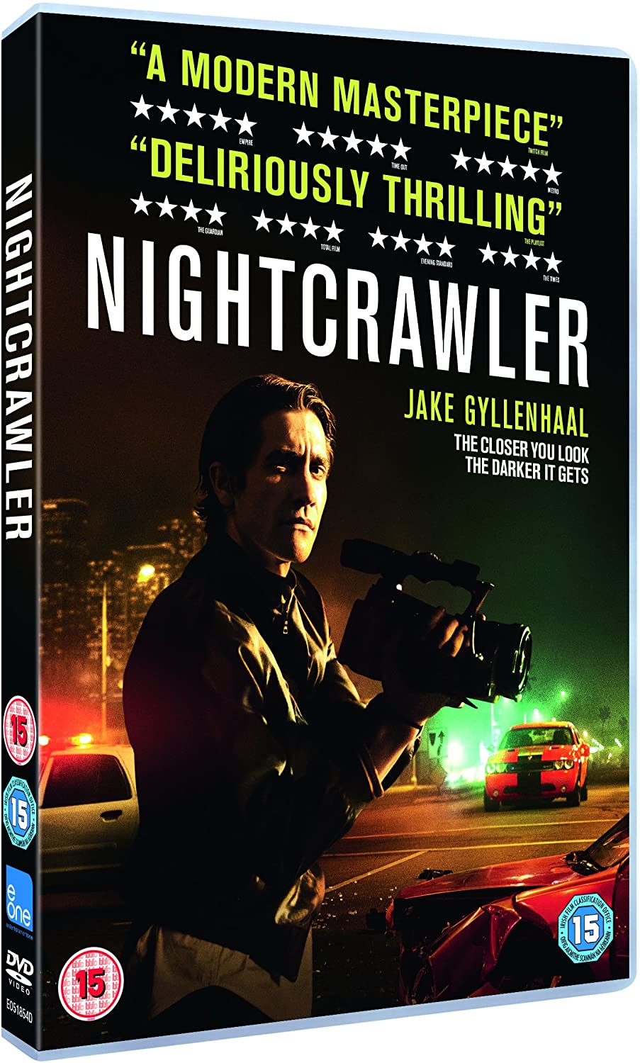 Nightcrawler [2014] (DVD)