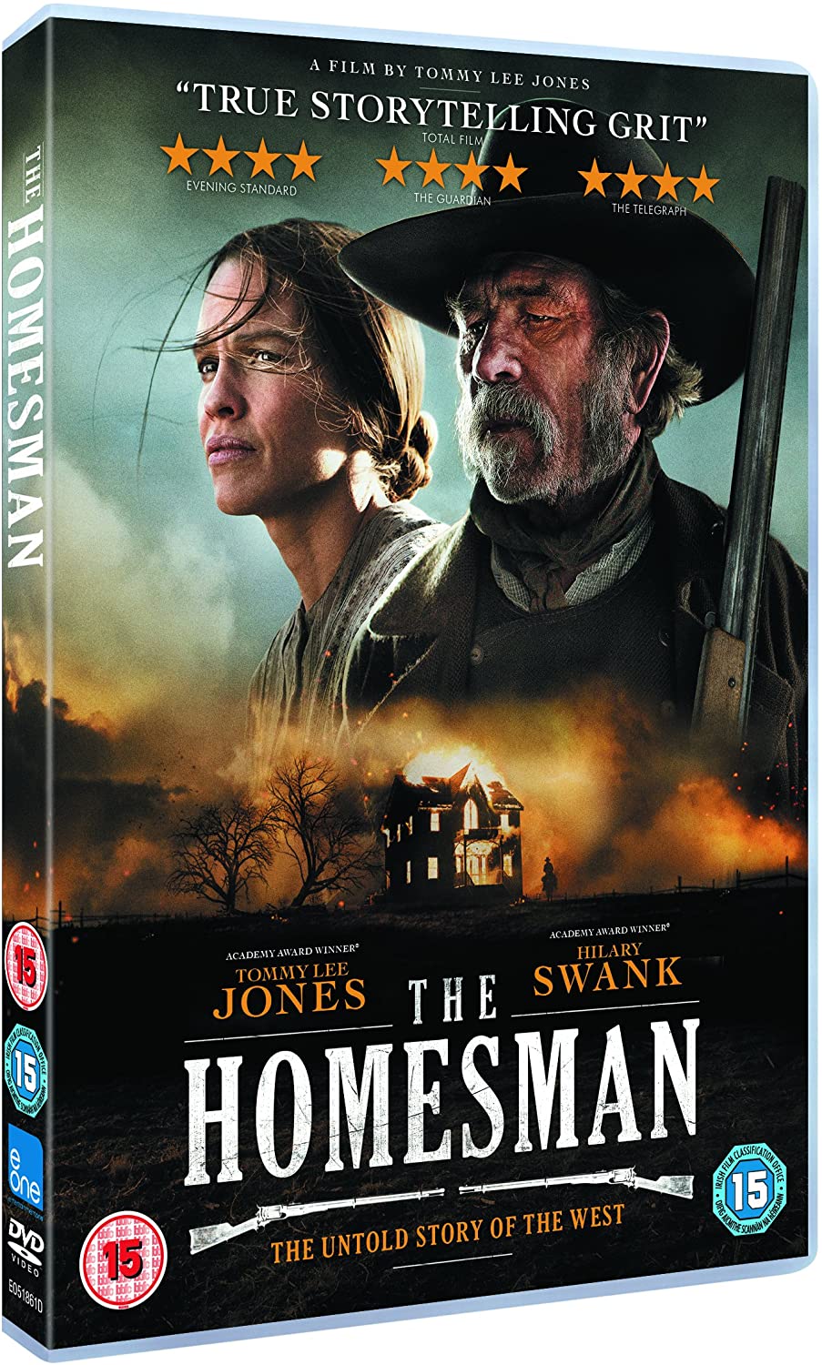 The Homesman [2014] (DVD)