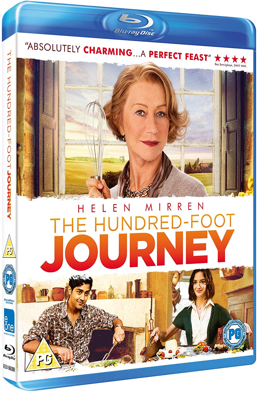 The Hundred-Foot Journey [2014] (Blu-ray)