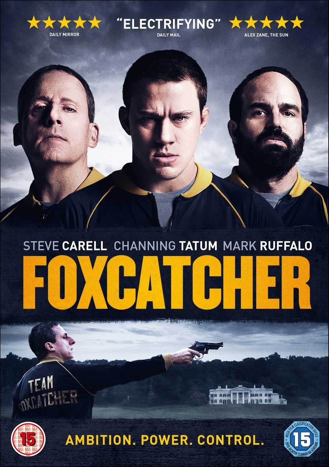 Foxcatcher [2015] (DVD)
