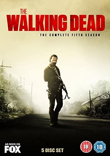 The Walking Dead: Season 5 (DVD)