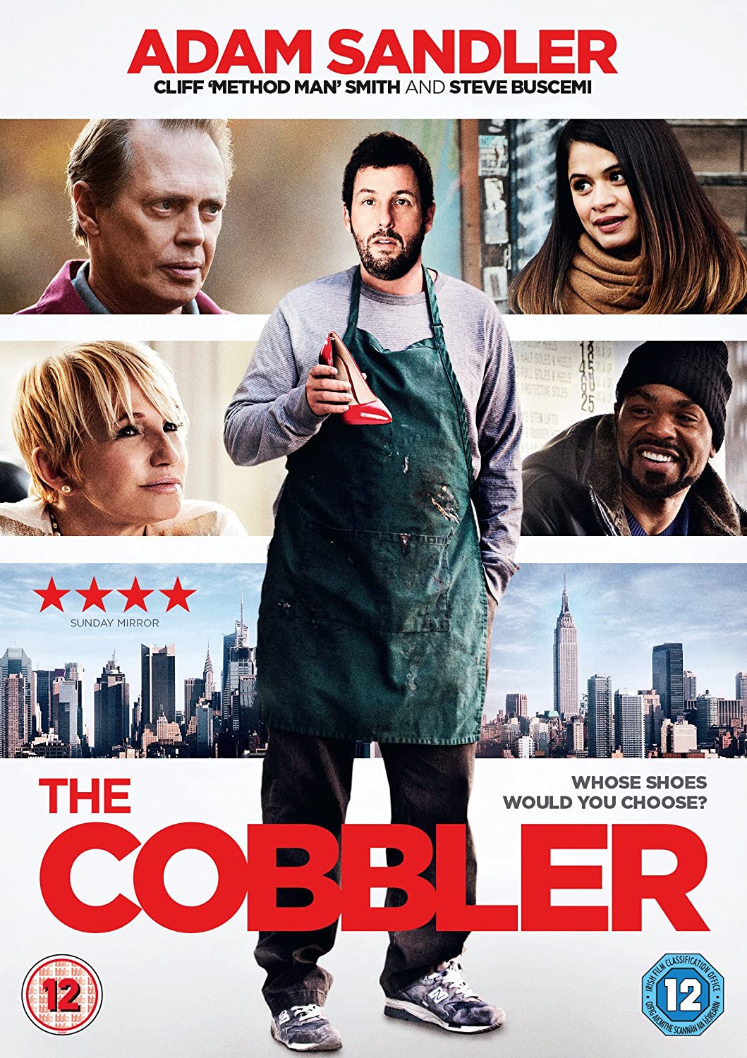 The Cobbler [2015] (DVD)