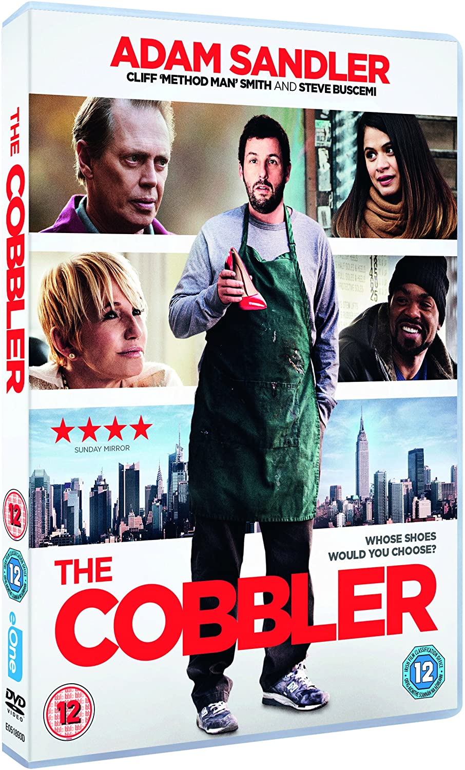 The Cobbler [2015] (DVD)