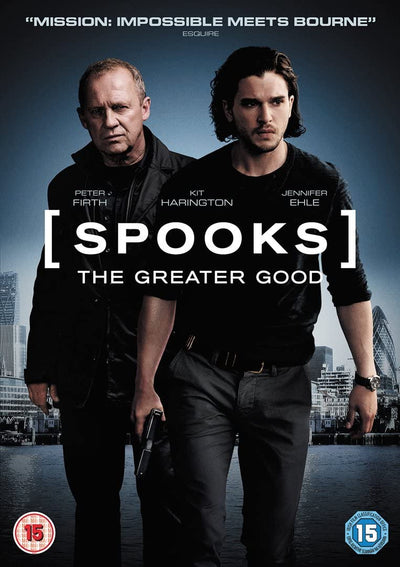 Spooks: The Greater Good [2015] (DVD)