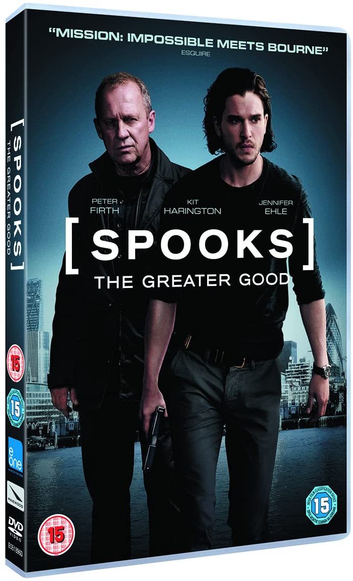 Spooks: The Greater Good [2015] (DVD)