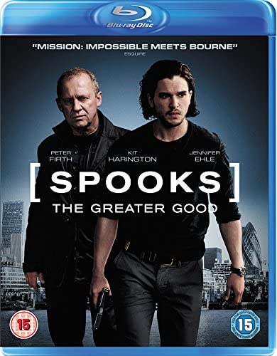 Spooks: The Greater Good [2015] (Blu-ray)
