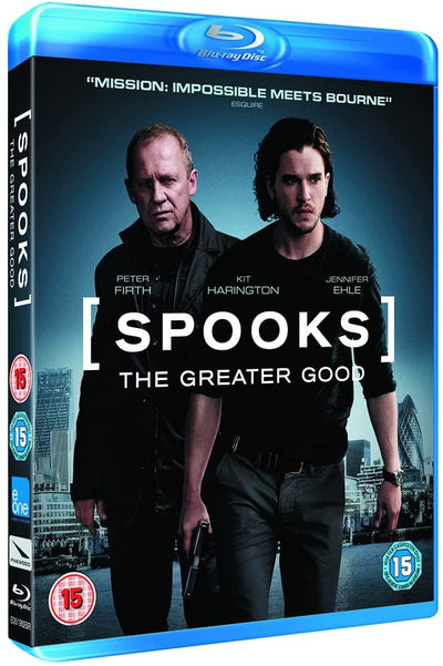Spooks: The Greater Good [2015] (Blu-ray)