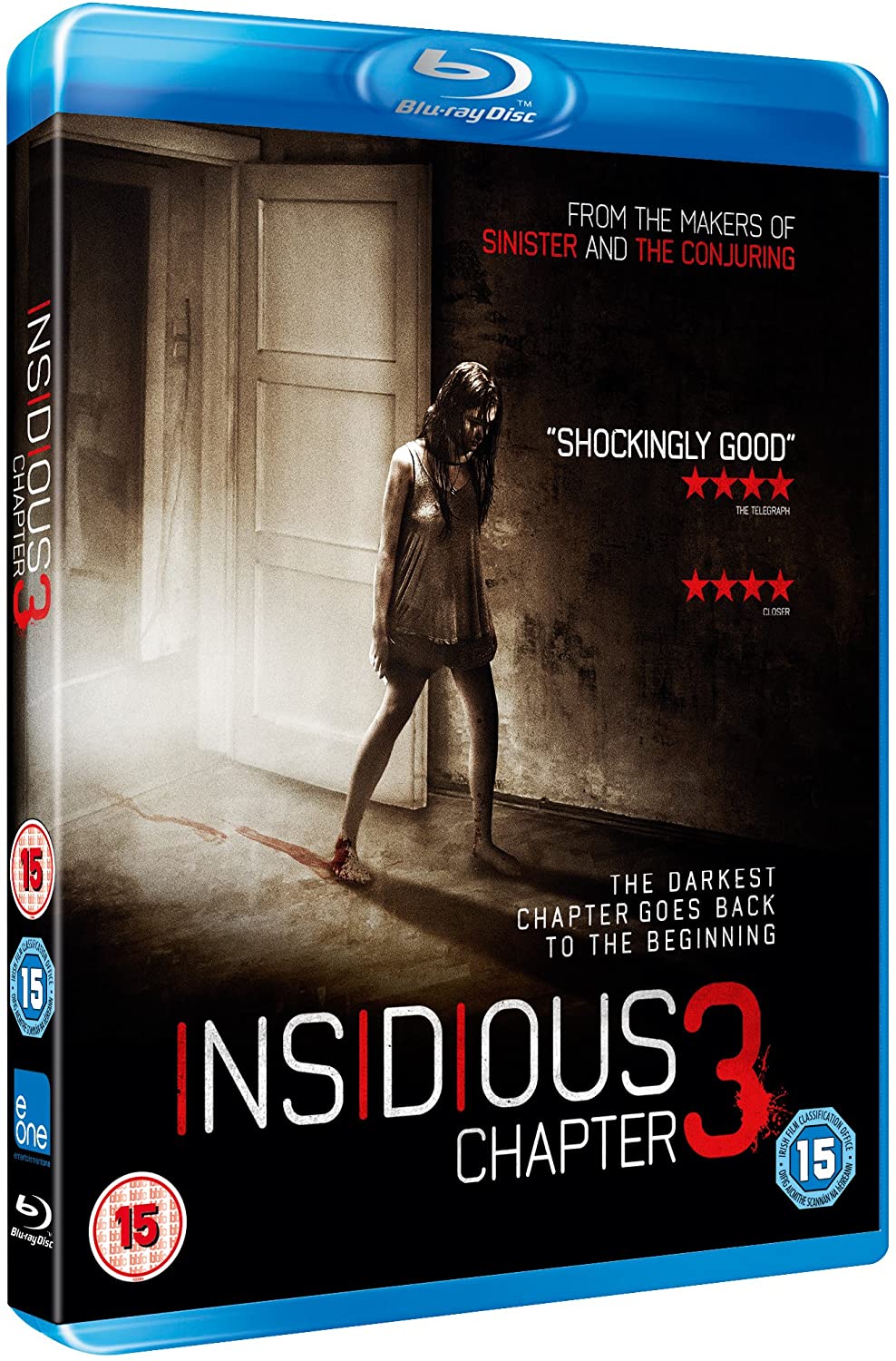 Insidious 3 [2015] (Blu-ray)