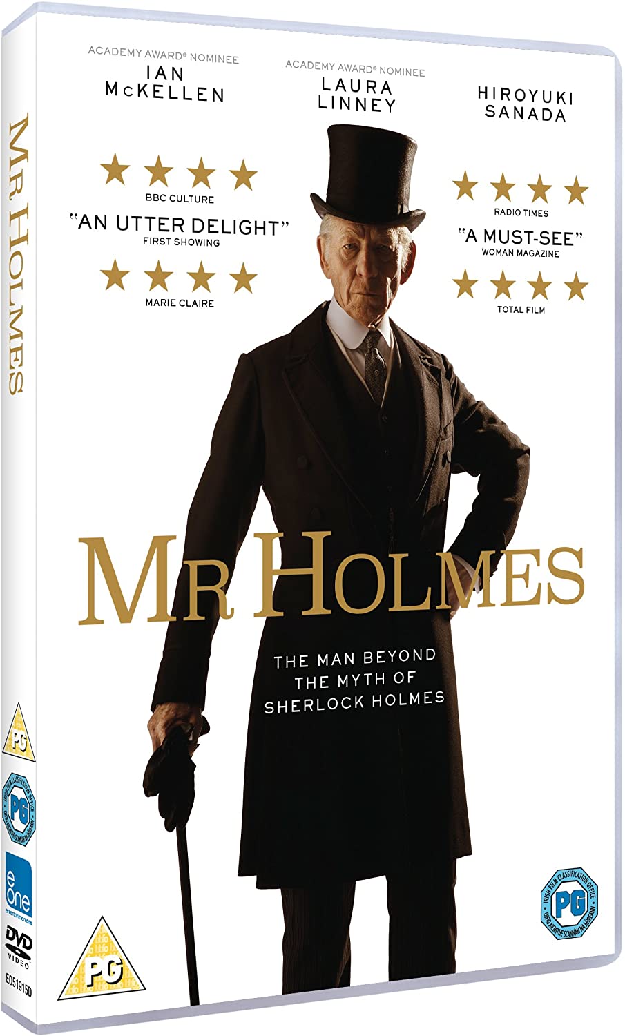 Mr Holmes [2015] (DVD) – Warner Bros. Shop - UK