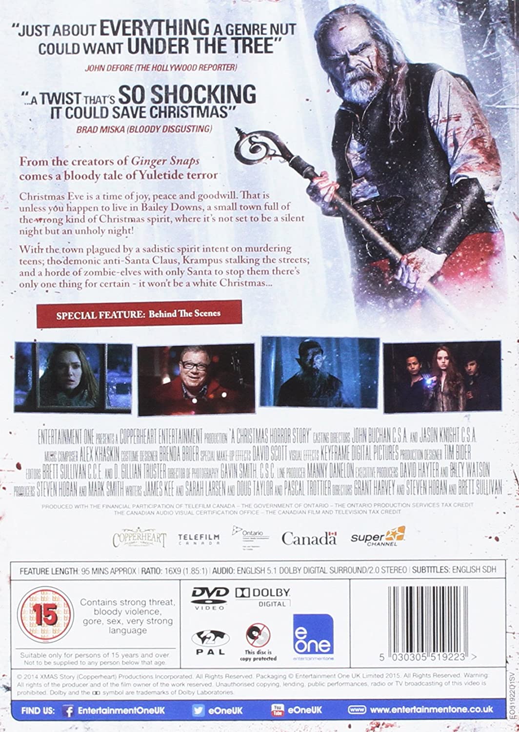 A Christmas Horror Story (DVD)
