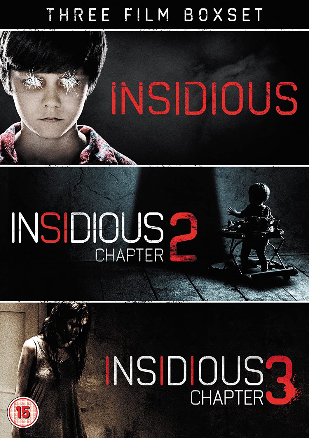Insidious Trilogy (DVD)