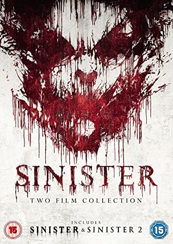 Sinister 2 Film Collection (DVD)