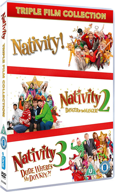 Nativity! 3 Film Collection (DVD)