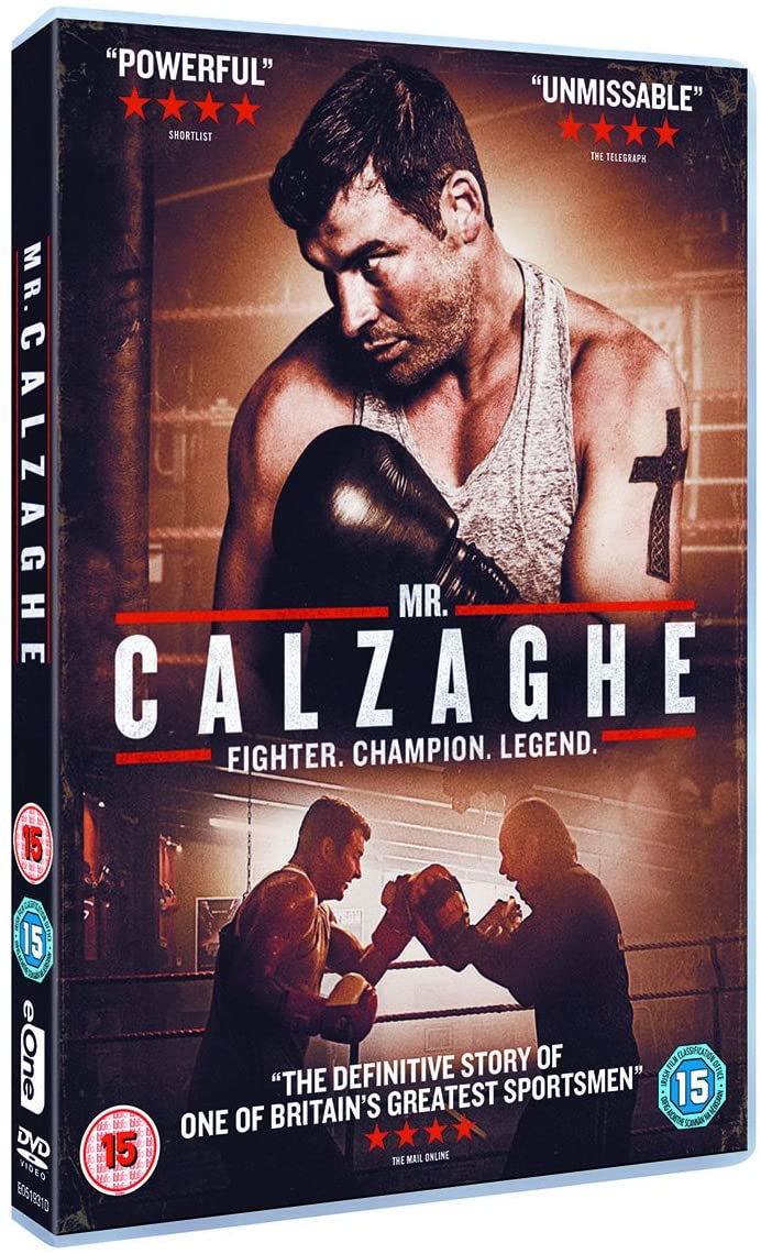 Mr Calzaghe (DVD)