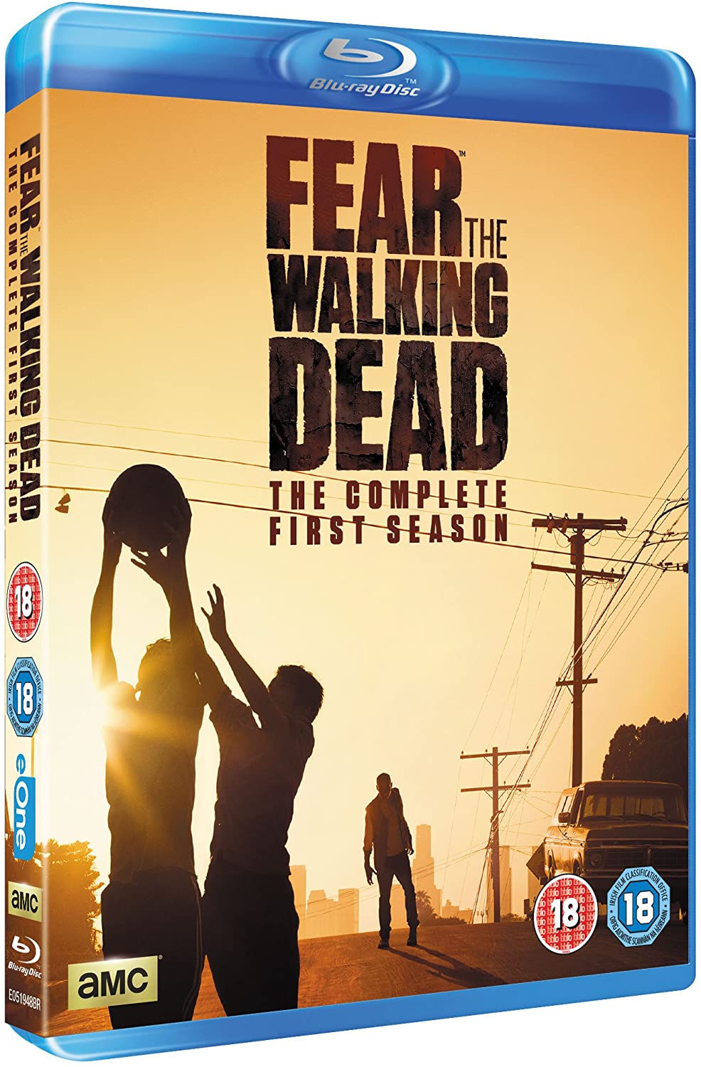 Fear The Walking Dead: Season 1 (Blu-ray)