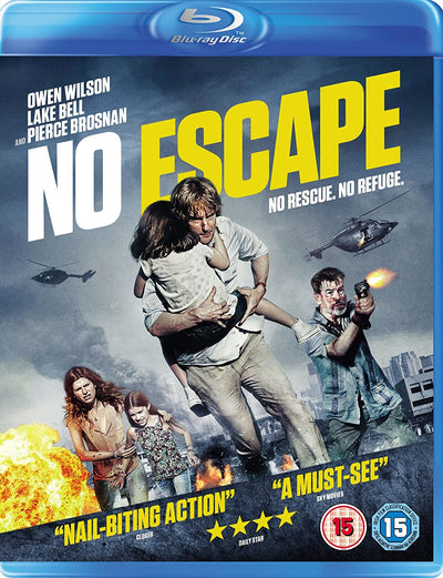 No Escape [2015] (Blu-ray)