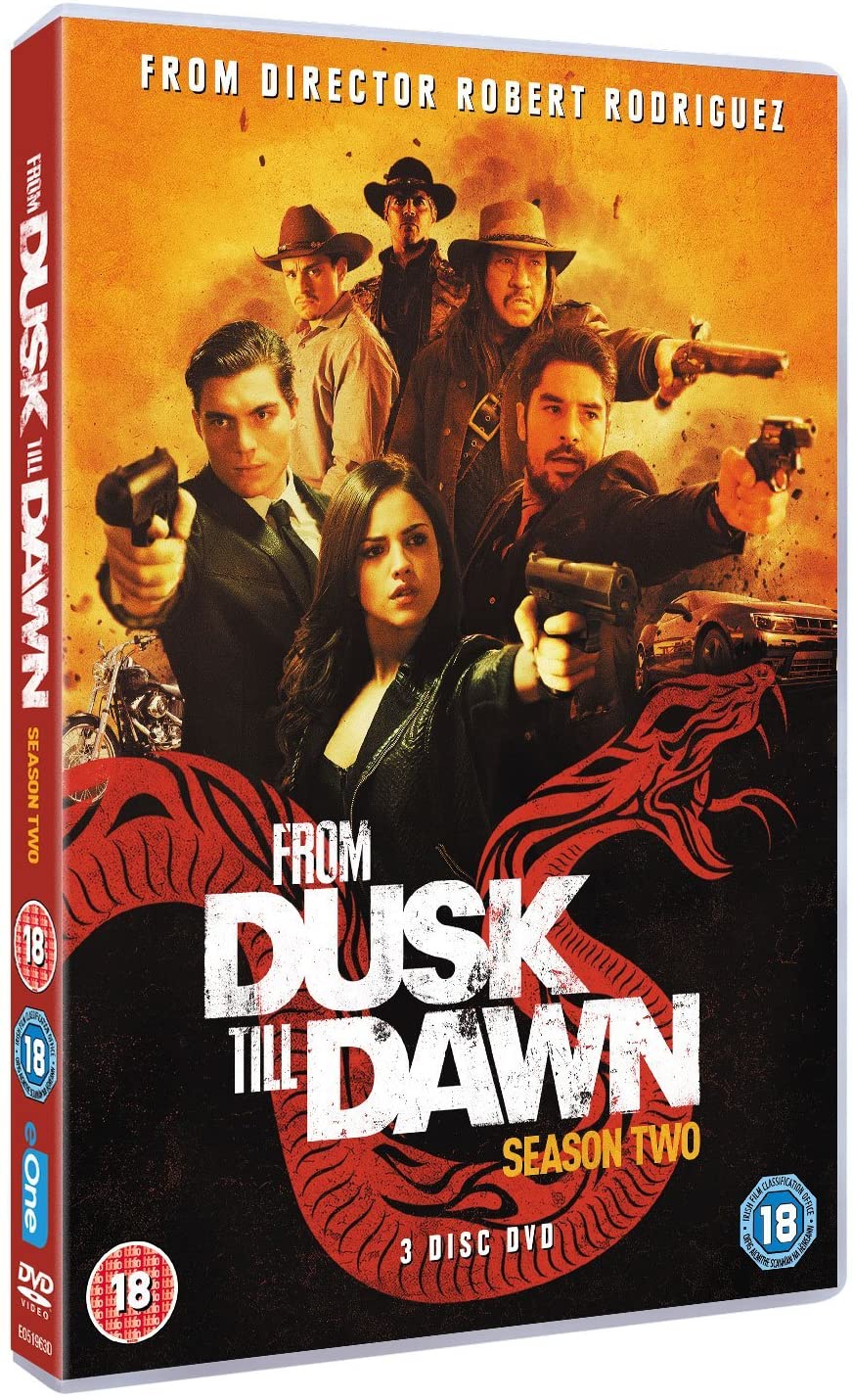 From Dusk Till Dawn: Season 2 (DVD)