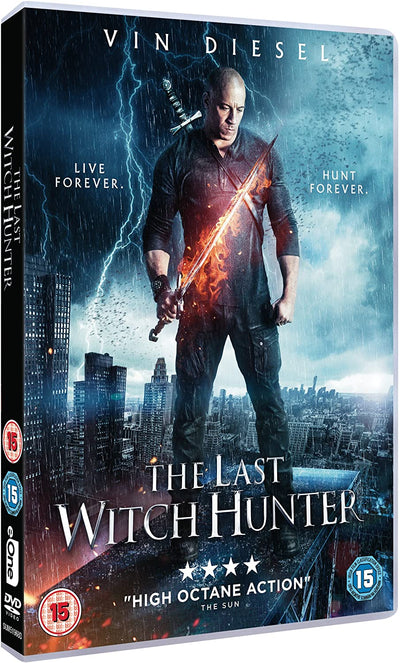 The Last Witch Hunter [2015] (DVD)