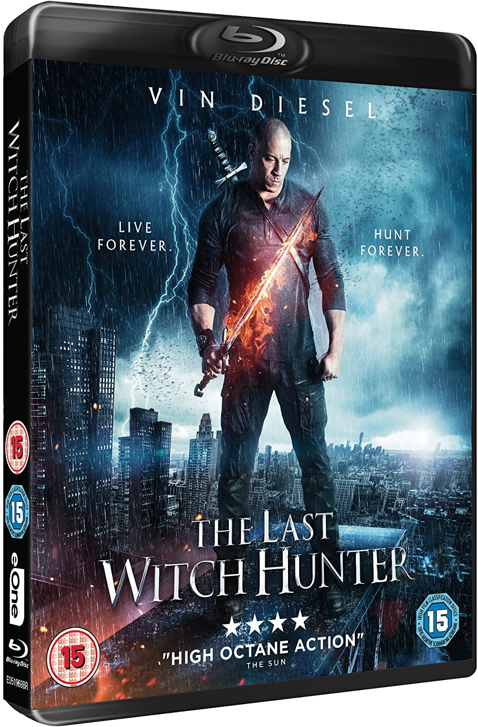 The Last Witch Hunter [2015] (Blu-ray)