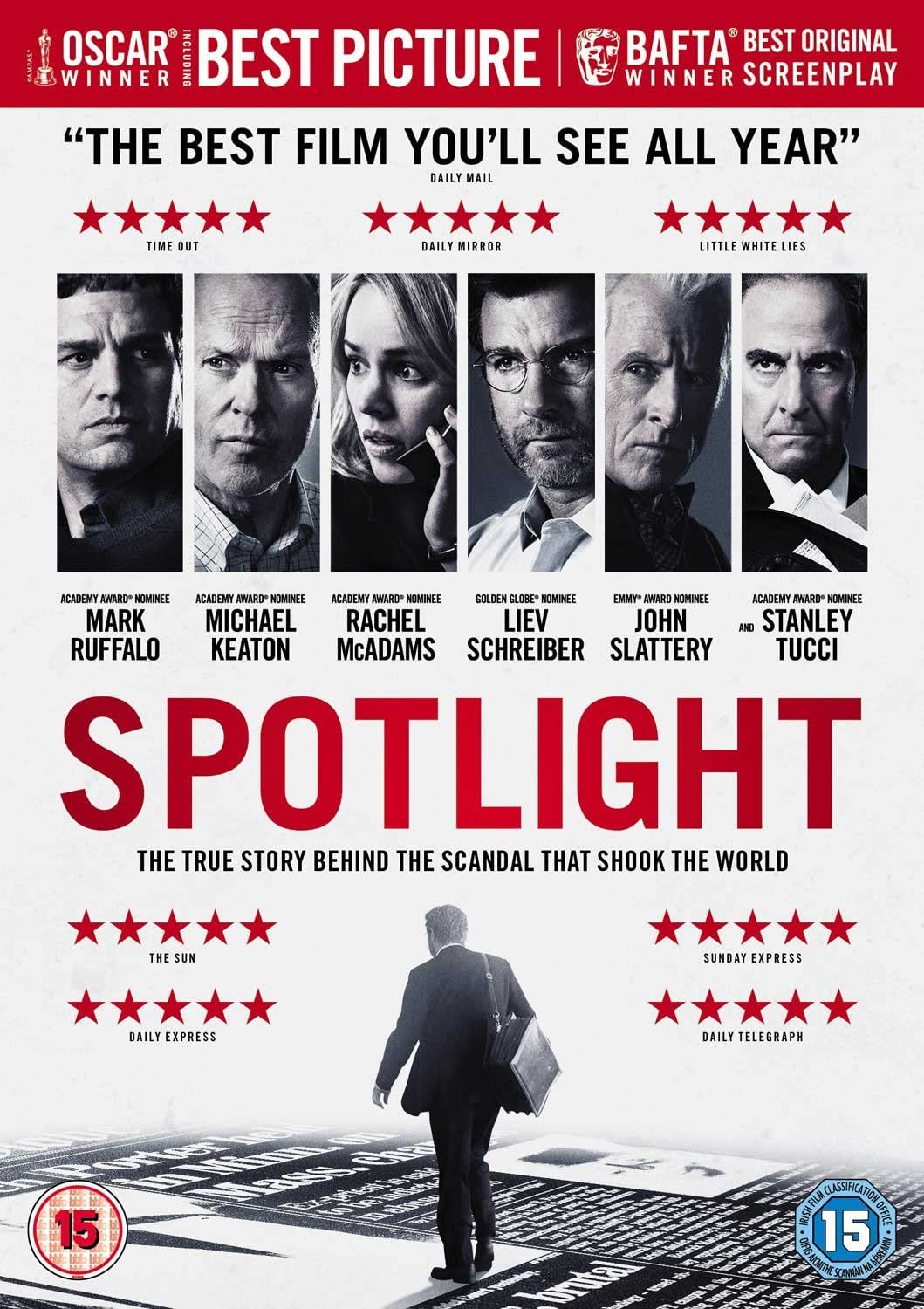 Spotlight [2016] (DVD)