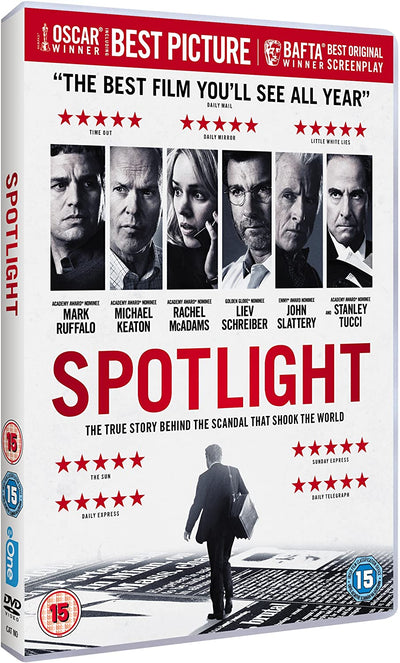 Spotlight [2016] (DVD)
