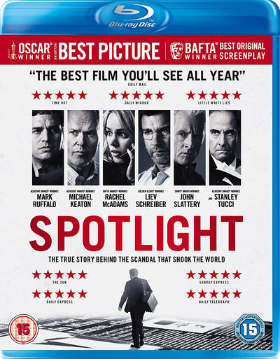 Spotlight [2016] (Blu-ray)