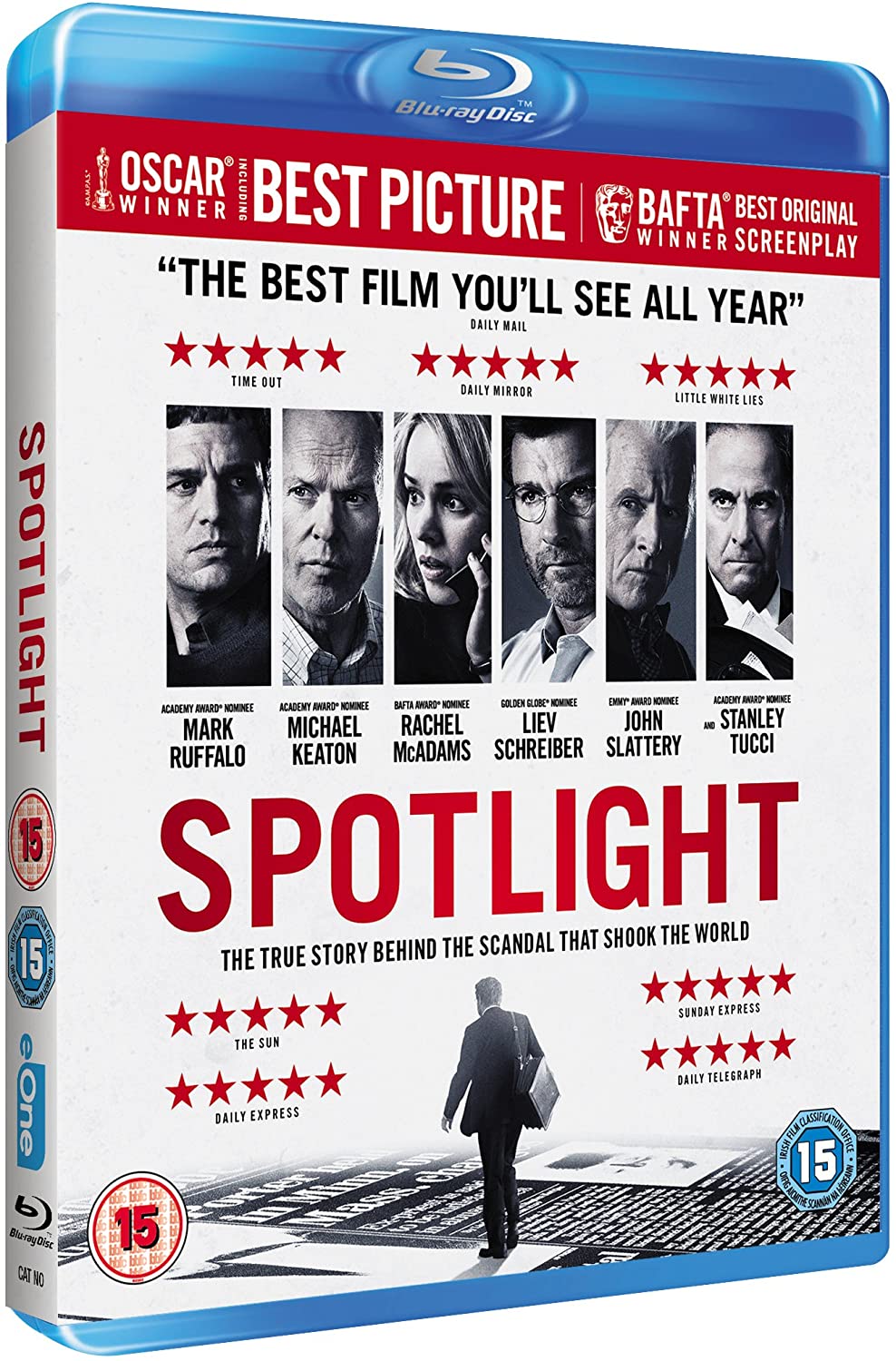 Spotlight [2016] (Blu-ray)