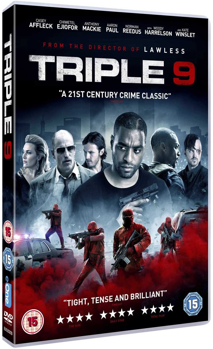 Triple 9 [2016] (DVD)