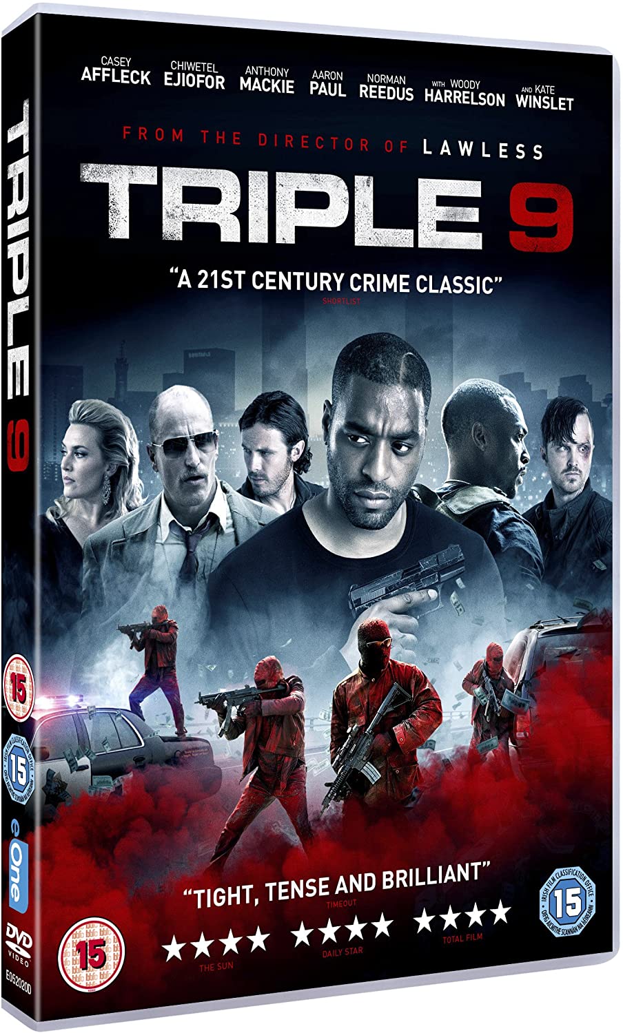 Triple 9 [2016] (DVD)