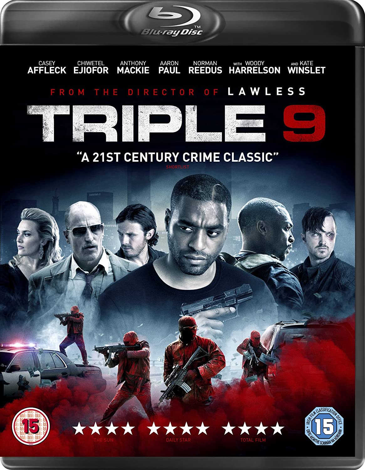 Triple 9 [2016] (Blu-ray)