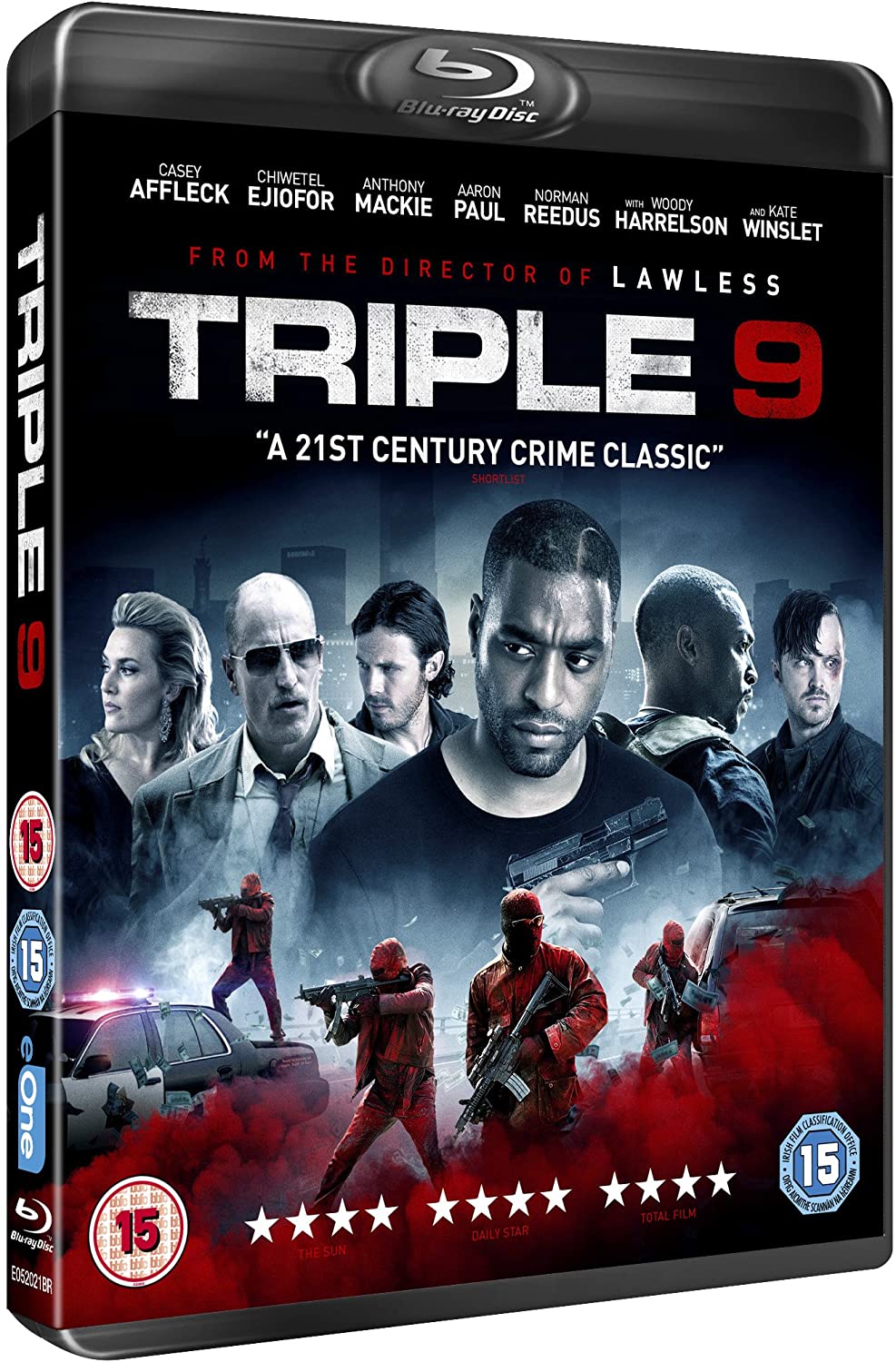 Triple 9 [2016] (Blu-ray)