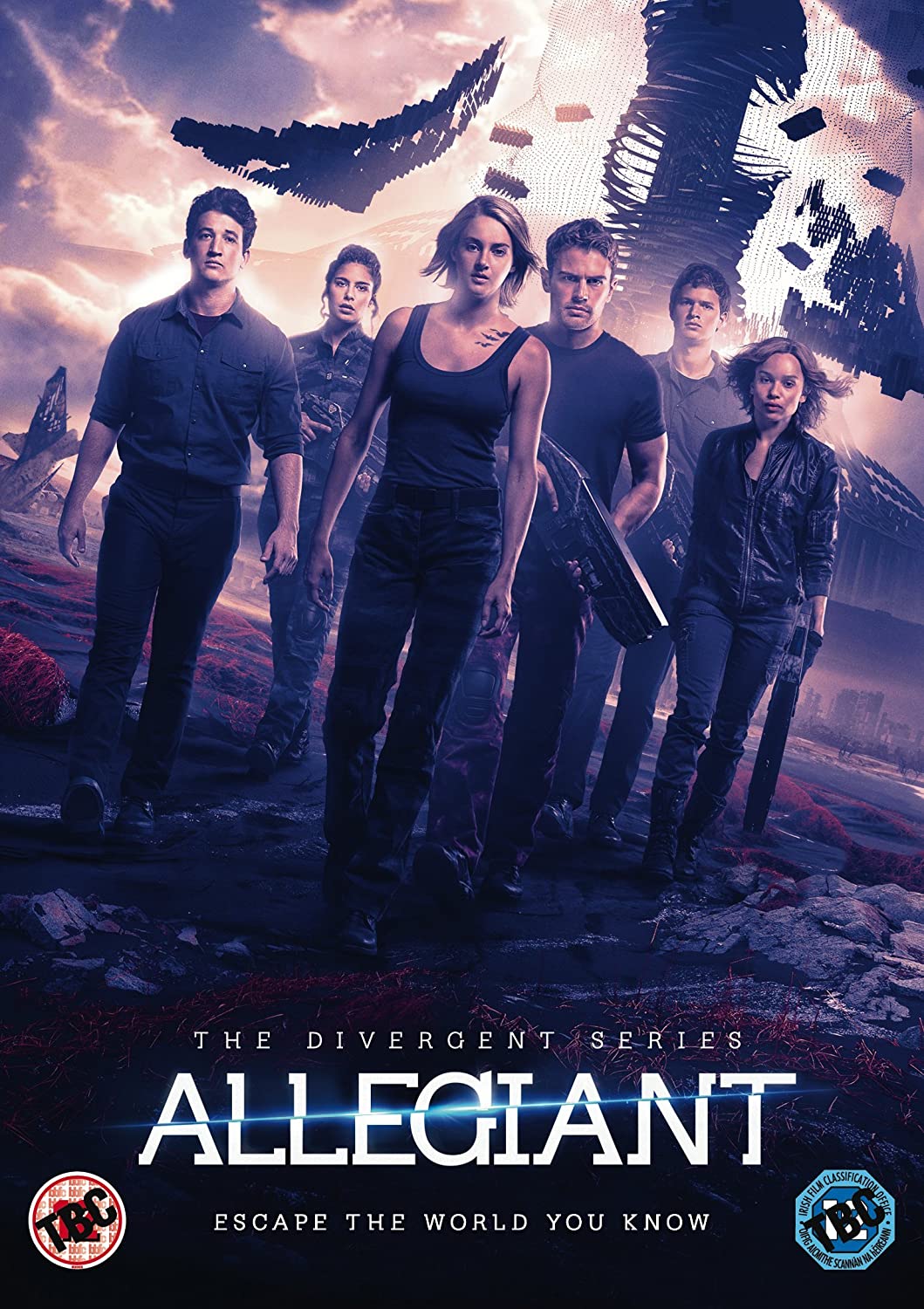 Allegiant [2016] (DVD)