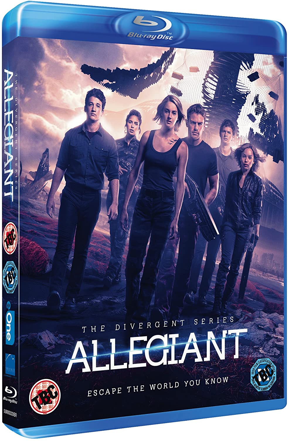 Allegiant [2016] (Blu-ray)