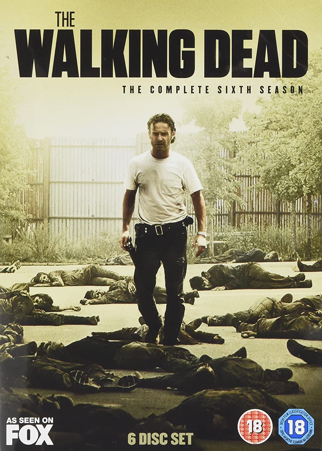 The Walking Dead: Season 6 (DVD)