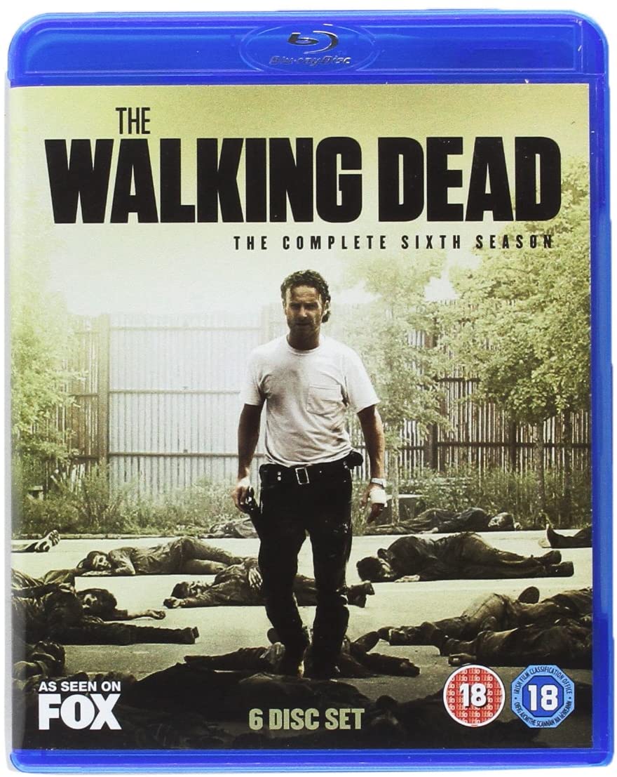 The Walking Dead: Season 6 (Blu-ray)