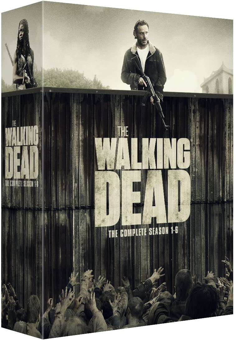 The Walking Dead: The Complete Series 1-6 (DVD)