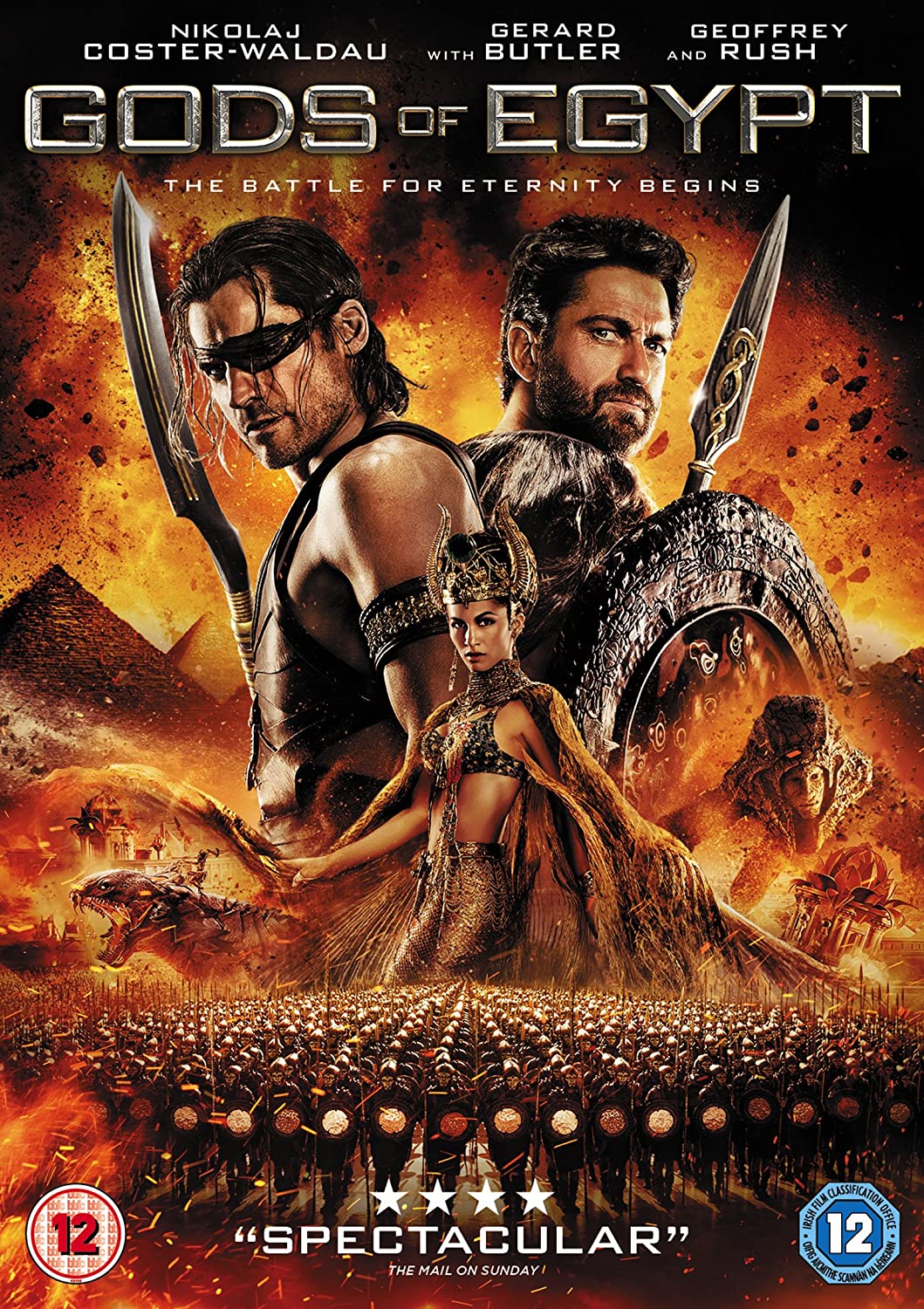 Gods of Egypt [2016] (DVD)